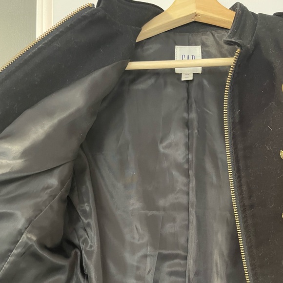 Adorable little jacket/blazer. Military style. Worn once. - Picture 4 of 6